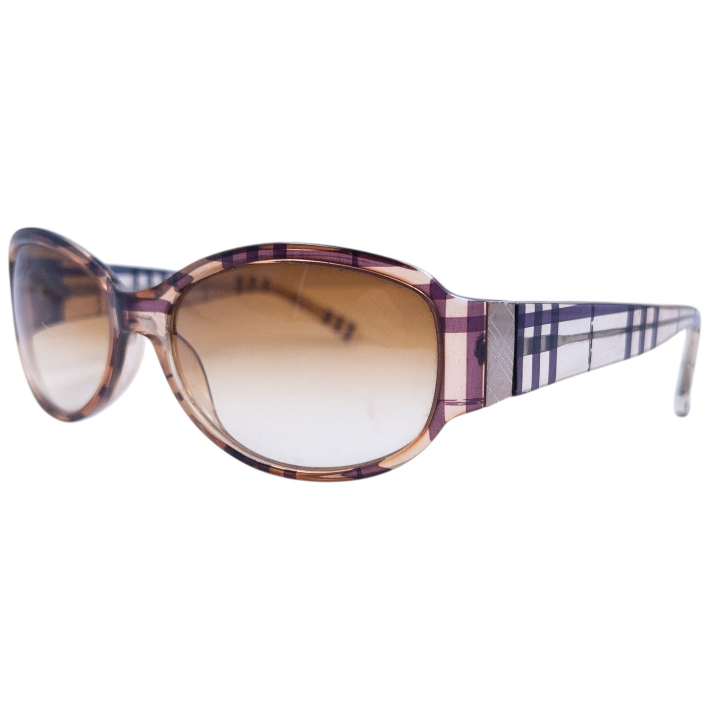Vintage Burberry Nova Check Sunglasses
