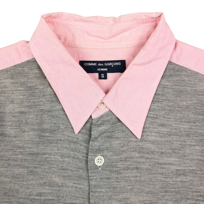 Vintage Comme Des Garçons HOMME Long Sleeve Button Up Shirt Size S