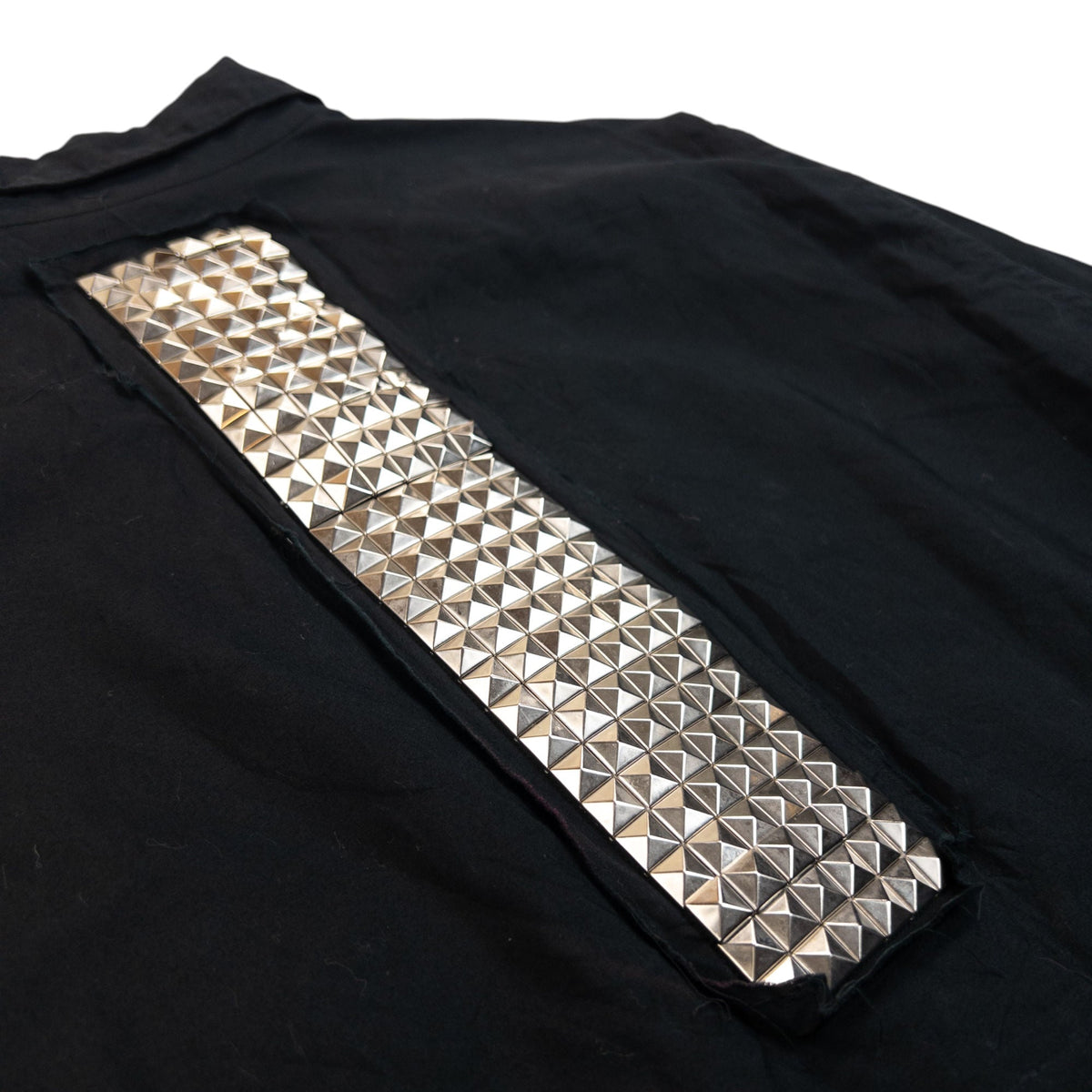 Vintage Comme Des Garçons HOMME Long Sleeve Button Up Shirt Size S | Medium, Black