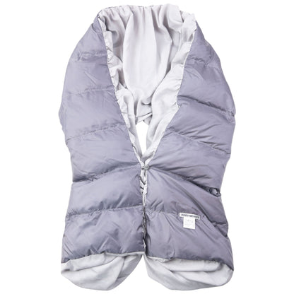 Vintage 90s Issey Miyake Ruched Puffer Scarf