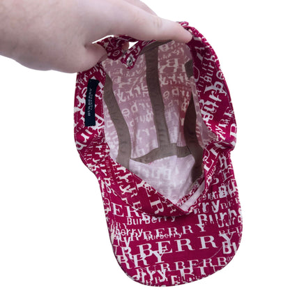 Vintage 2000s Burberry Monogram Hat