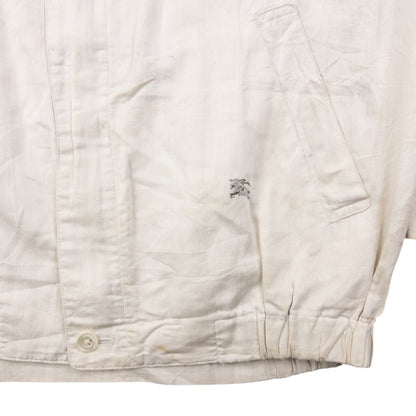 Vintage Burberry Roll-Up Sleeve Jacket Size S