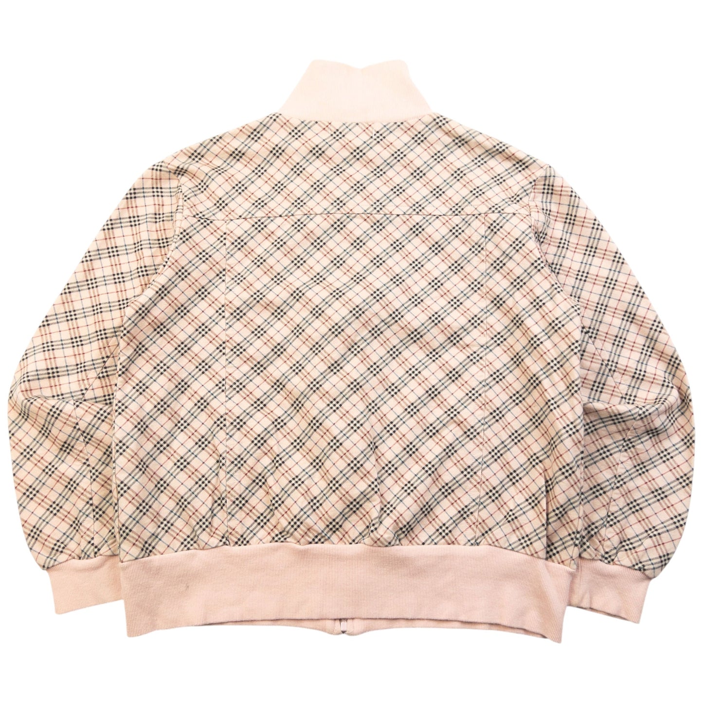 Vintage 2000s Burberry Blue Label Nova Check Zip Up Sweatshirt Womens Size S | Small, Multicoloured