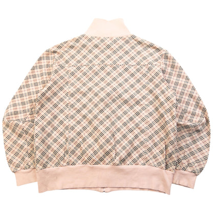 Vintage 2000s Burberry Blue Label Nova Check Zip Up Sweatshirt Womens Size S | Small, Multicoloured