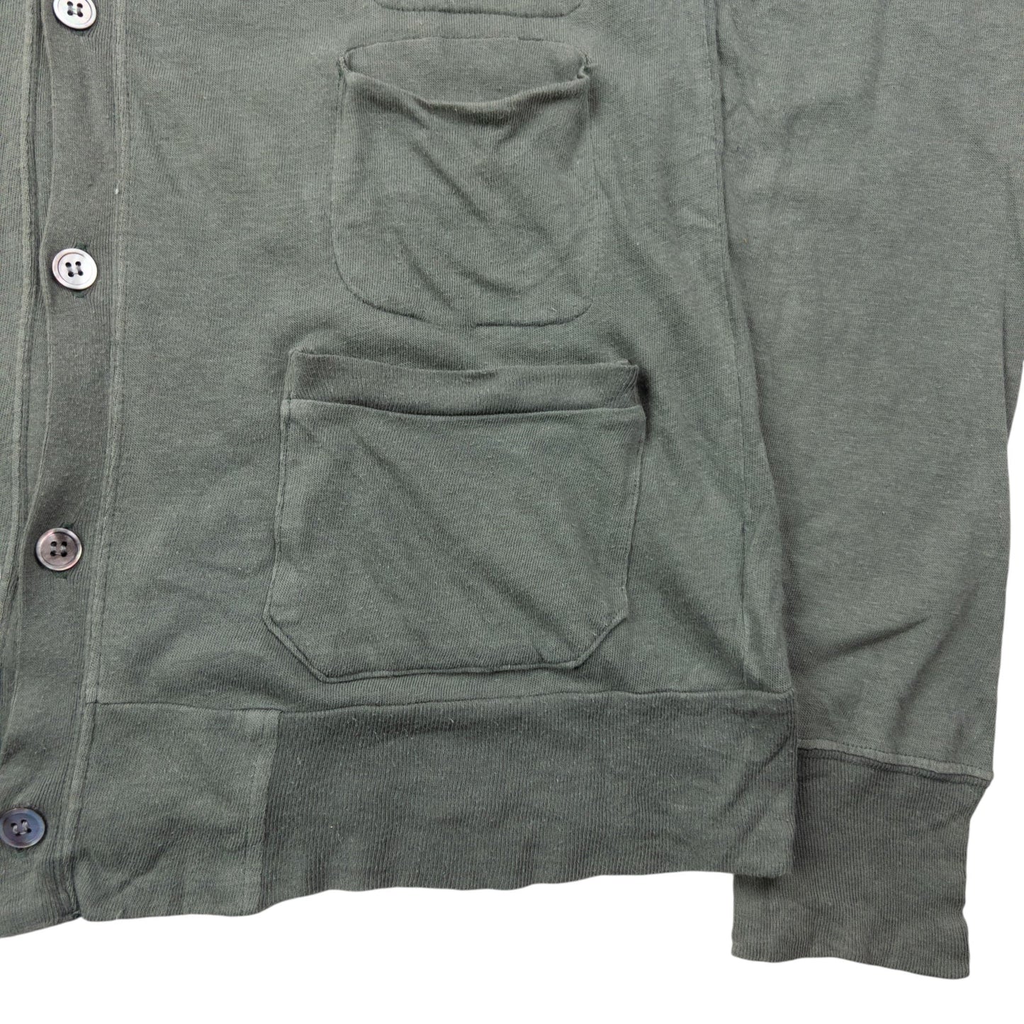 Vintage Cabane De Zucca By Issey Miyake Multi Pocket Cardigan Size M