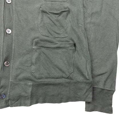 Vintage Cabane De Zucca By Issey Miyake Multi Pocket Cardigan Size M