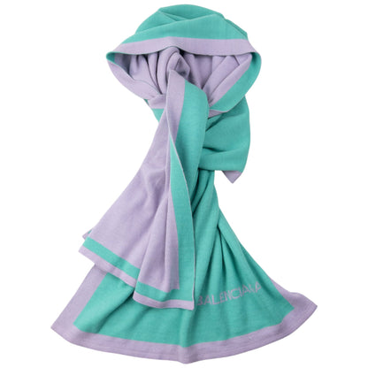 Vintage 90s Balenciaga Scarf | O/S, Green