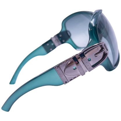 Vintage Gucci Oversized Buckle Sunglasses