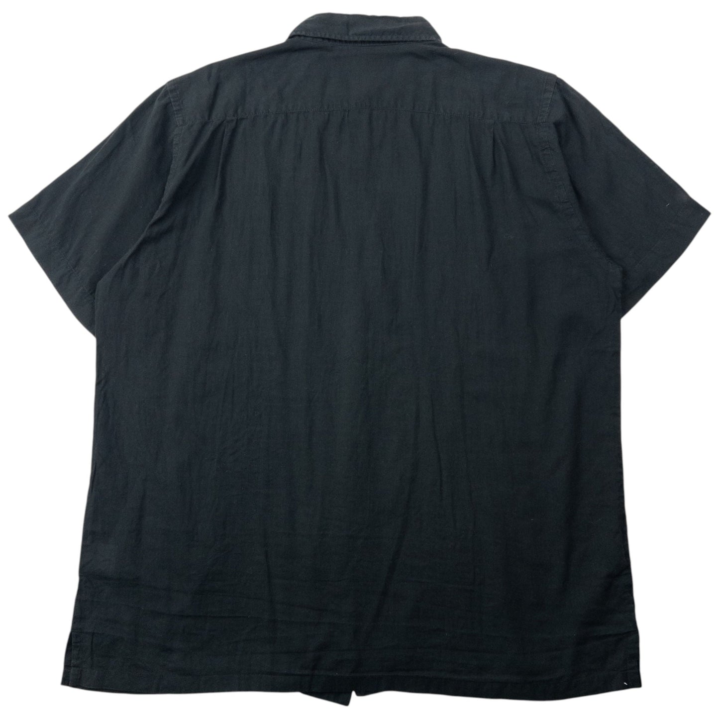 Vintage 2000s Cabane De Zucca By Issey Miyake Button Up Shirt Size S | Small, Black