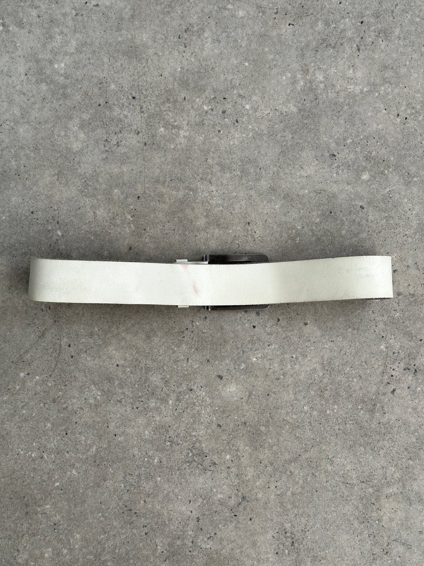 Vintage 1990s Leather Chunky Belt - W34-38