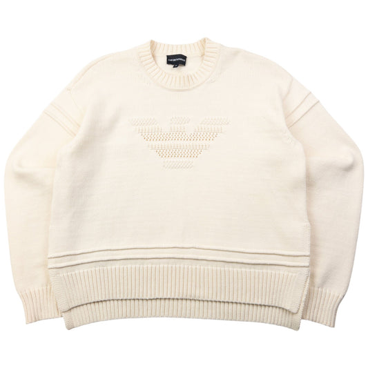 Vintage 2000s Emporio Armani Knit Jumper Size S