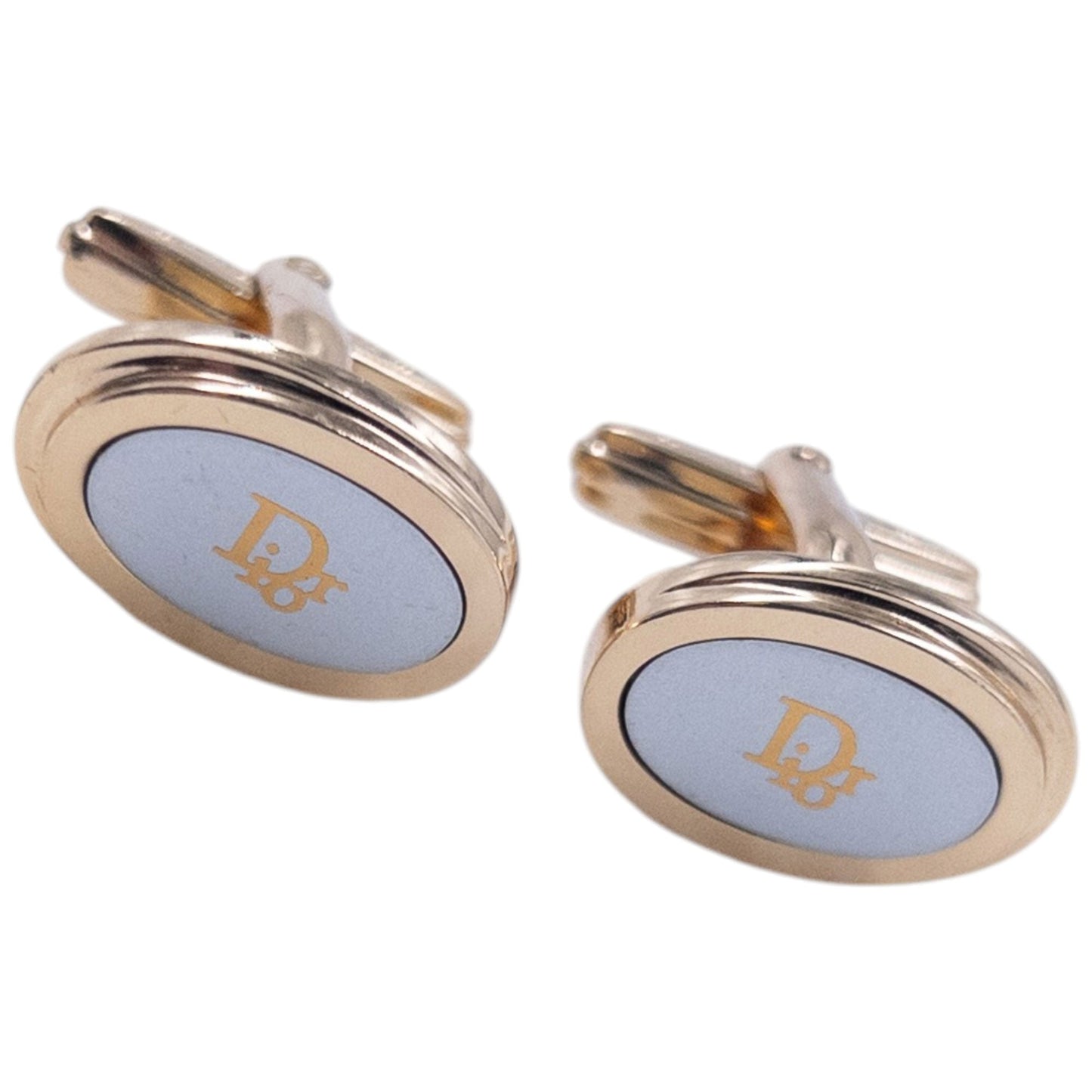 Vintage 90s Dior Cuff Links | O/S, Multicoloured