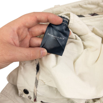 Vintage Burberry Cargo Trousers Size W26