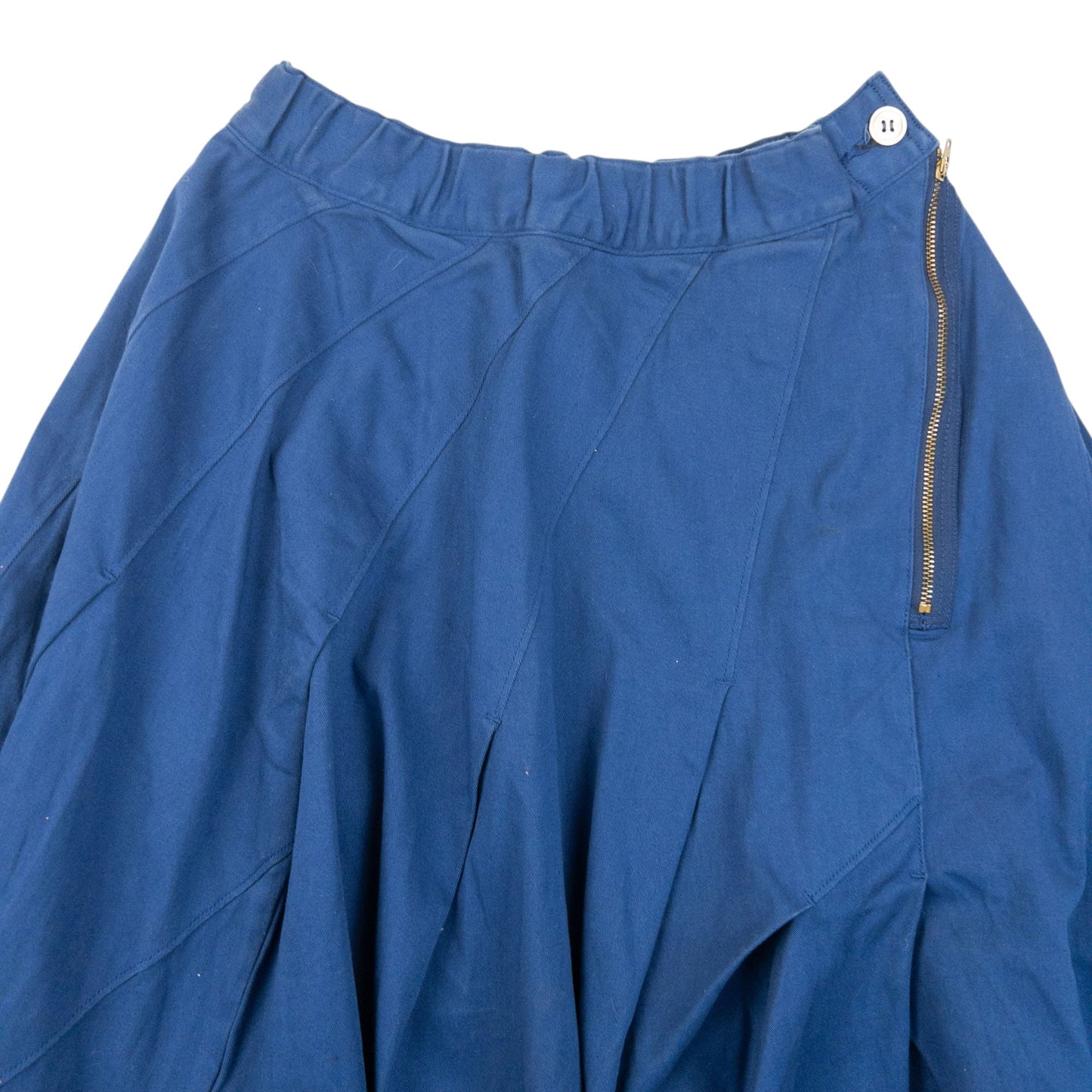 Vintage 2000s Mercibeaucoup By Issey Miyake Skirt Womens Size W26 | W26, Blue