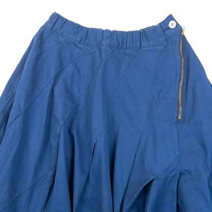 Vintage 2000s Mercibeaucoup By Issey Miyake Skirt Womens Size W26 | W26, Blue