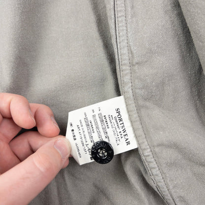 Vintage 2007 Stone Island Zip Up Jacket Size M | Medium, Grey
