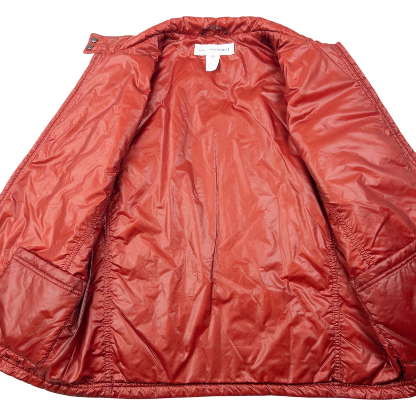 Vintage 2000s Comme Des Garçons SHIRT Reversible Quilted Gilet Size S | Small, Black