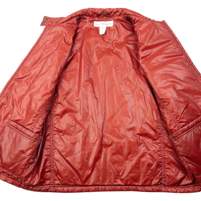 Vintage 2000s Comme Des Garçons SHIRT Reversible Quilted Gilet Size S | Small, Black