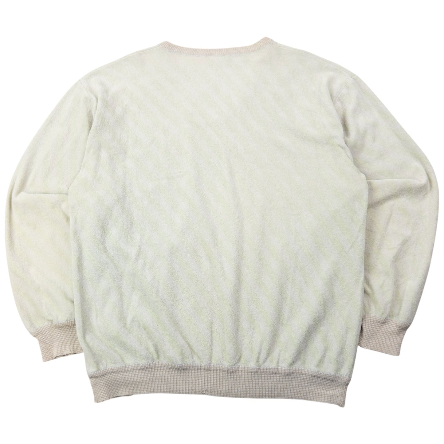 Vintage 80s YSL Yves Saint Laurent Striped Jumper Womens Size M | Medium, Multicoloured