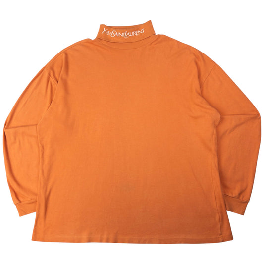 Vintage YSL Yves Saint Laurent Turtleneck Jumper Size XL