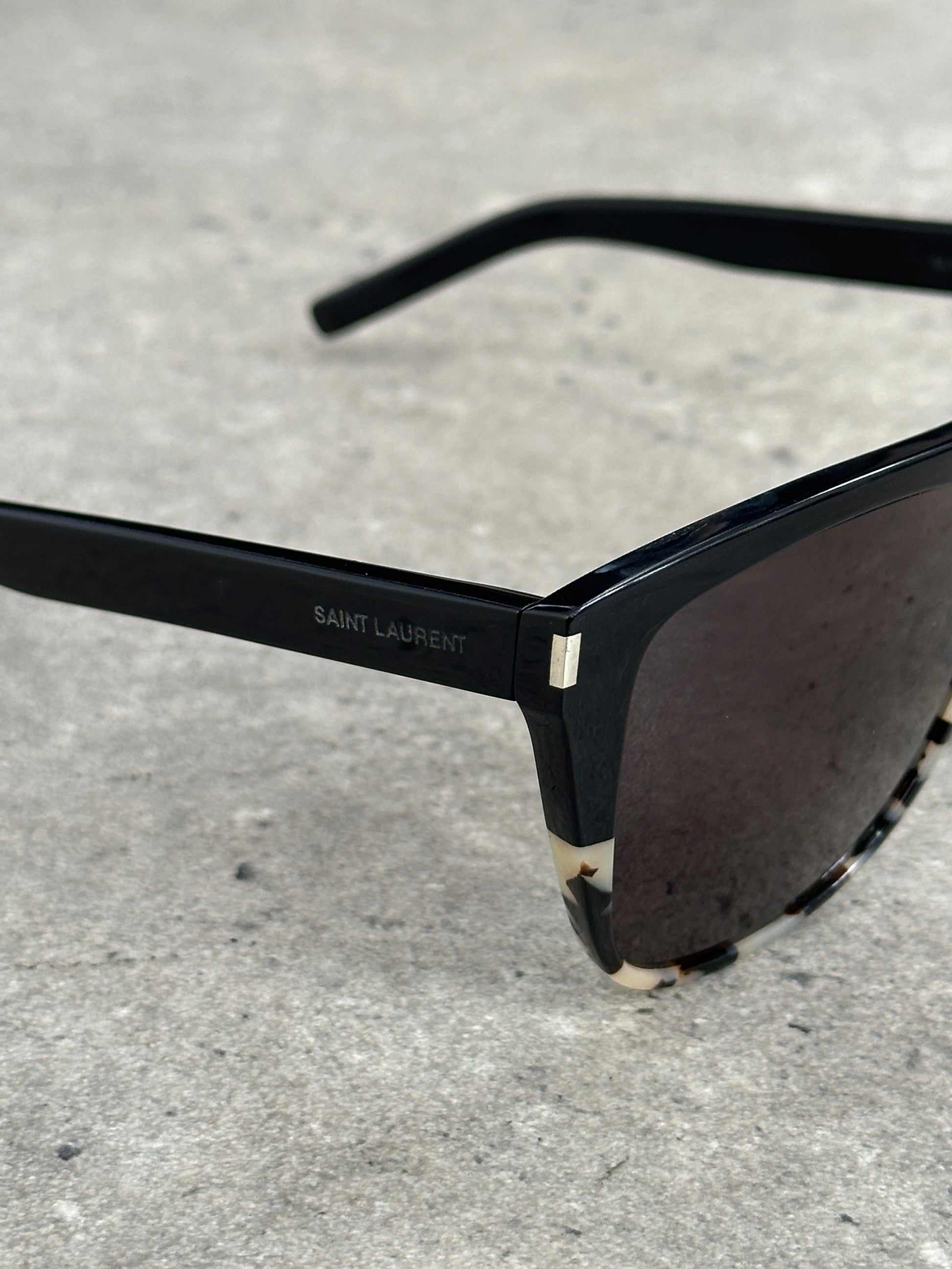 Yves Saint Laurent 2000s Shield Sunglasses