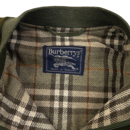 Vintage 90s Burberry Nova Check Lined Wool Bomber Jacket Size XL | XL, Multicoloured