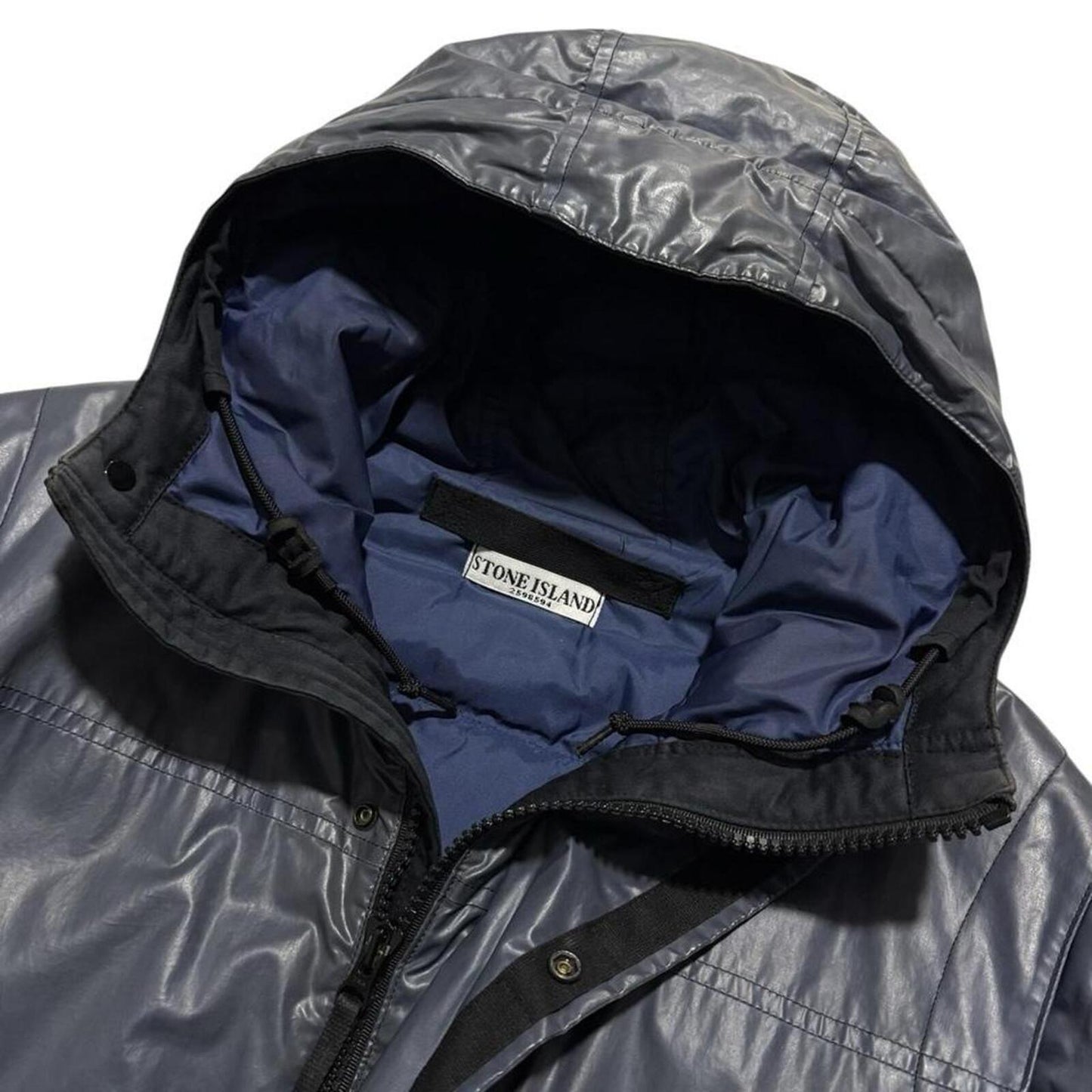 Stone Island A/W 2011 Ice Jacket | Medium, Metallic Grey