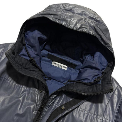 Stone Island A/W 2011 Ice Jacket | Medium, Metallic Grey