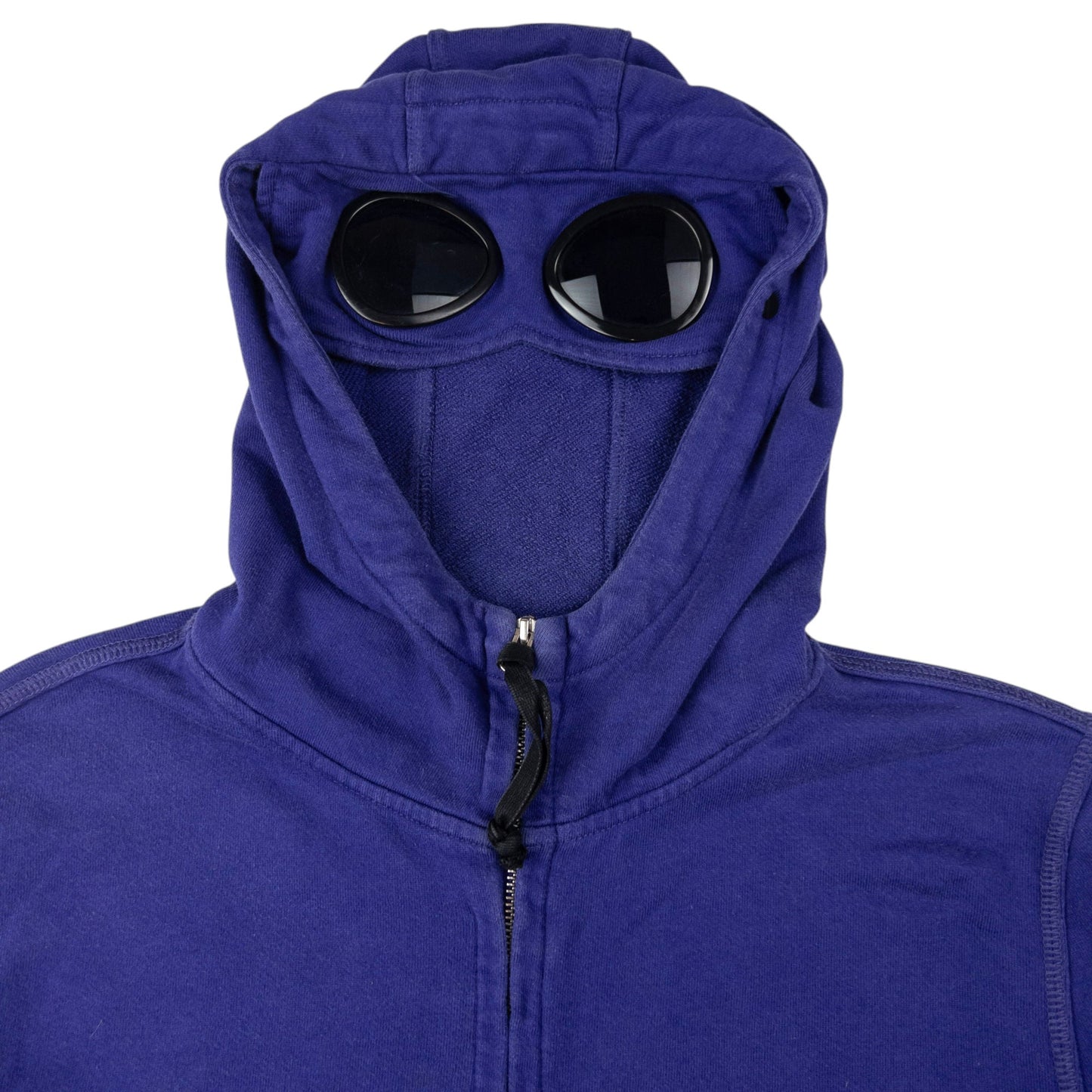 Vintage CP Company Goggle Hood Zip Up Hoodie Size M