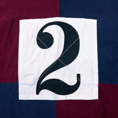 Vintage 90s Polo Ralph Lauren Long Sleeve Rugby Polo Shirt Size XL