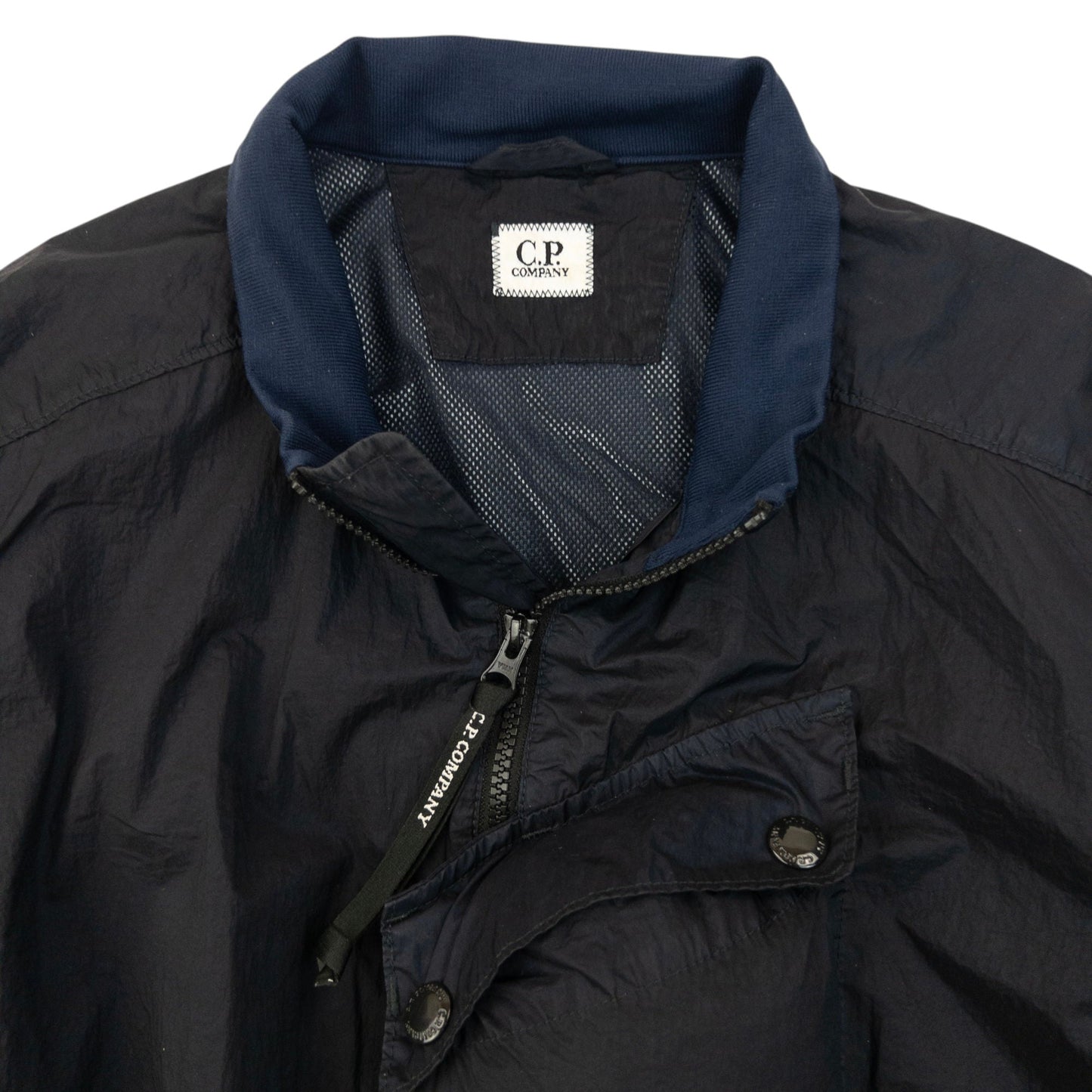 CP Company Nyfoil Cargo Jacket Size M | Medium, Navy