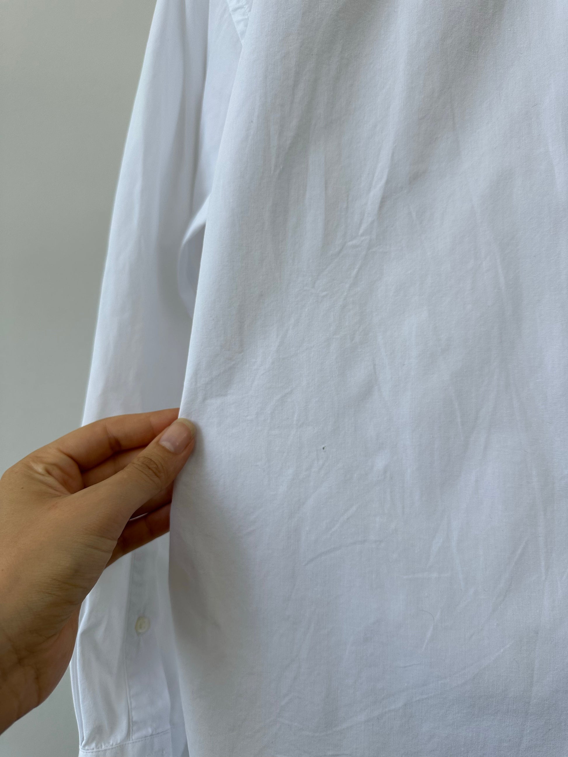 Christian Dior 1990s Pure Cotton Shirt - XL