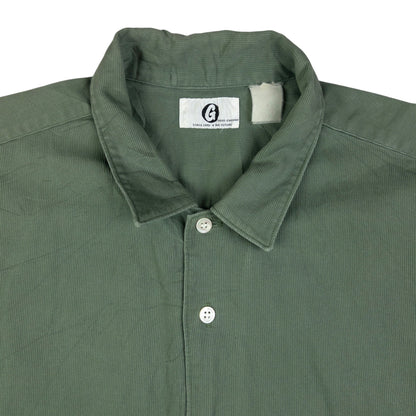 Vintage Good Enough Long Sleeve Button Up Shirt Size XXL