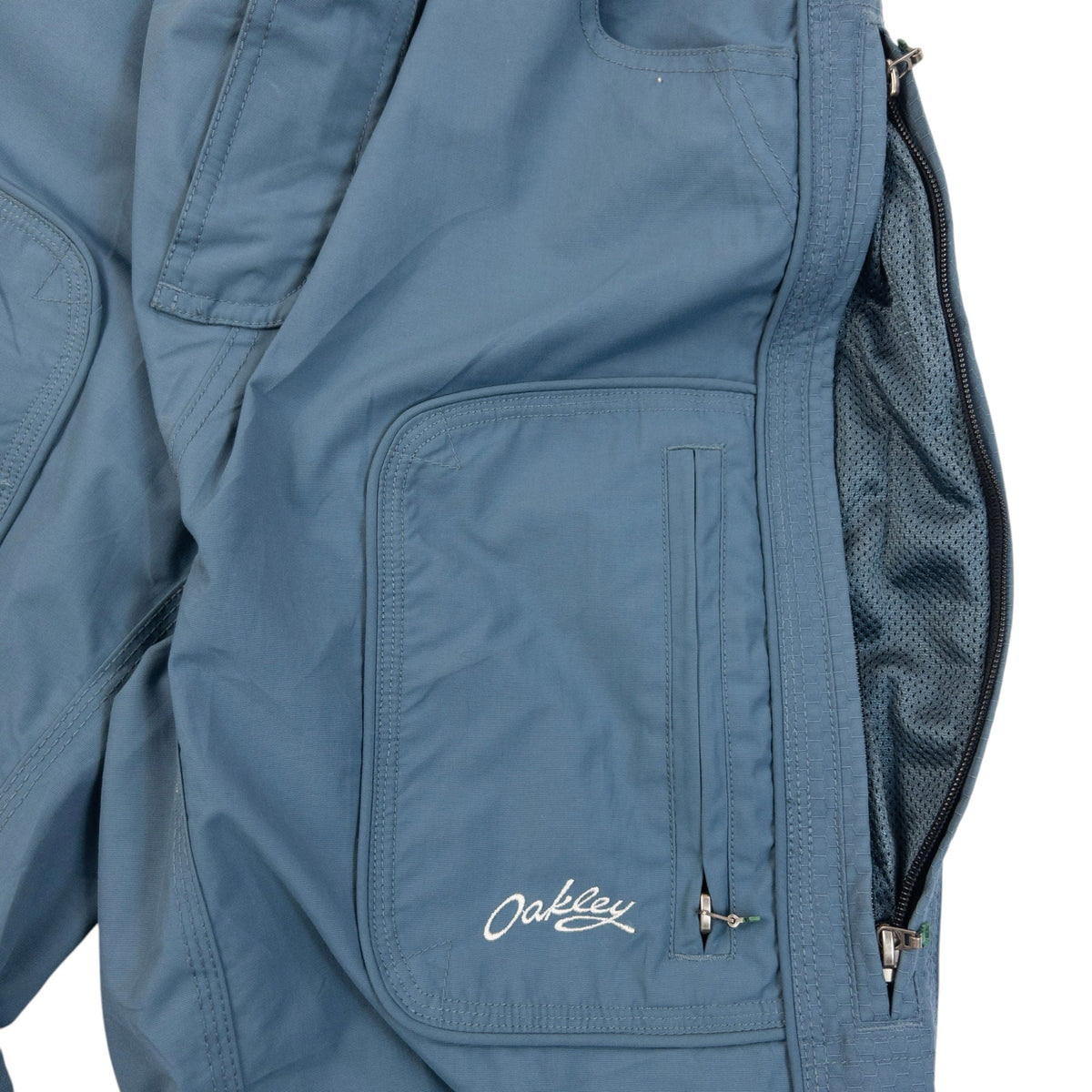 Vintage 2000s Oakley Snowboarding Trousers Womens Size S | Small, Blue