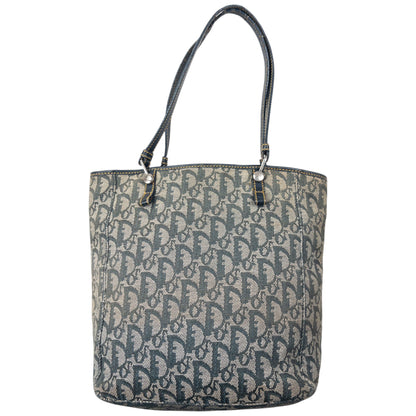 Vintage Dior Monogram Shoulder Bag
