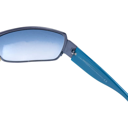 Vintage Burberry Nova Check Studded Glasses