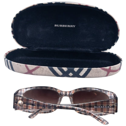Vintage 2000s Burberry Nova Check Sunglasses | O/S, Clear, Nova Check Pattern