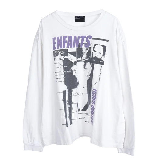 Enfants Riches Déprimés White 'Enfants Volume IV' Long Sleeve | Medium, White