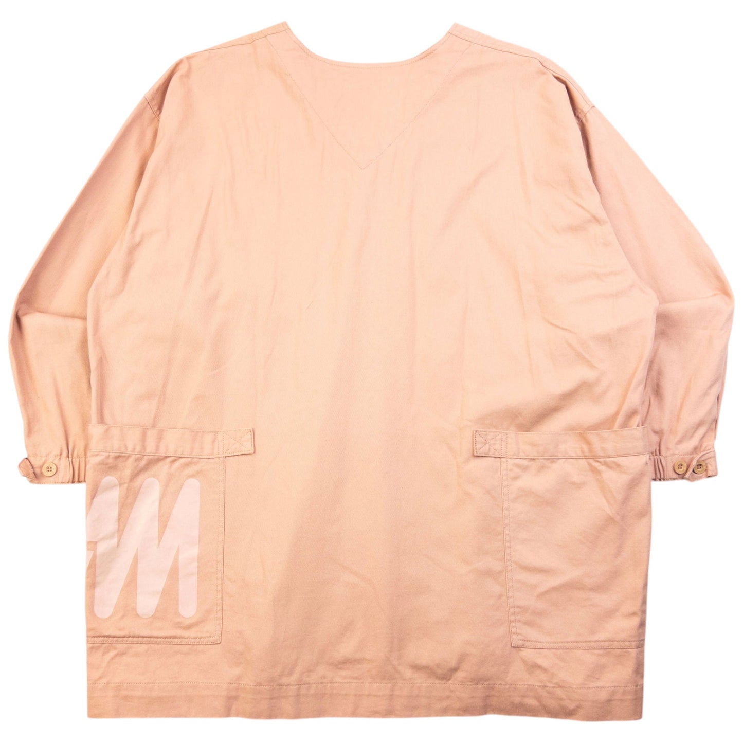 Vintage 90s Issey Miyake Zip Up Jacket Size L | Large, Orange