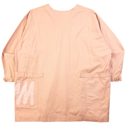 Vintage 90s Issey Miyake Zip Up Jacket Size L | Large, Orange