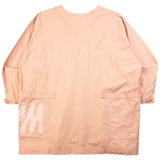 Vintage 90s Issey Miyake Zip Up Jacket Size L | Large, Orange