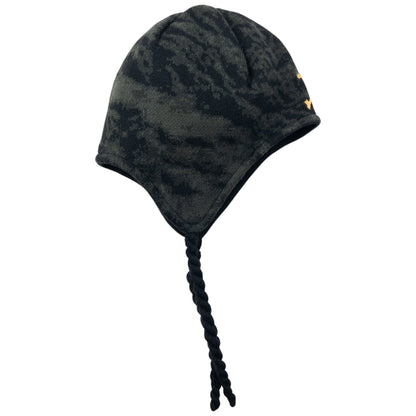 Vintage Oakley Skull Camo Fleece Lined Trapper Hat