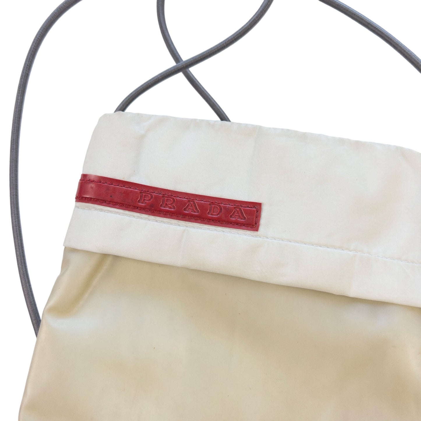 Vintage 1999 Prada Sport Transparent Crossbody Bag