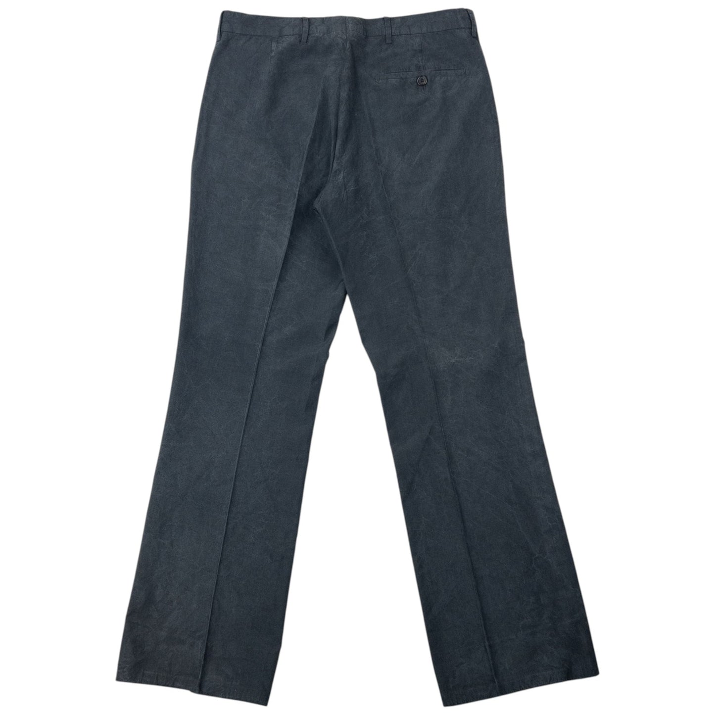 Vintage 2000s Prada Silk Trousers Size W30 | W30, Grey