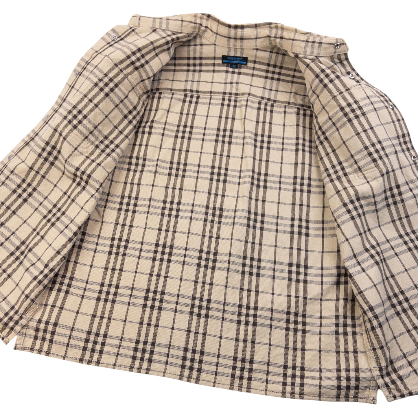 Vintage 2000s Burberry Blue Label Nova Check Jacket Size M | Medium, Multicoloured