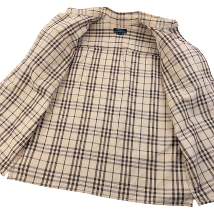 Vintage 2000s Burberry Blue Label Nova Check Jacket Size M | Medium, Multicoloured