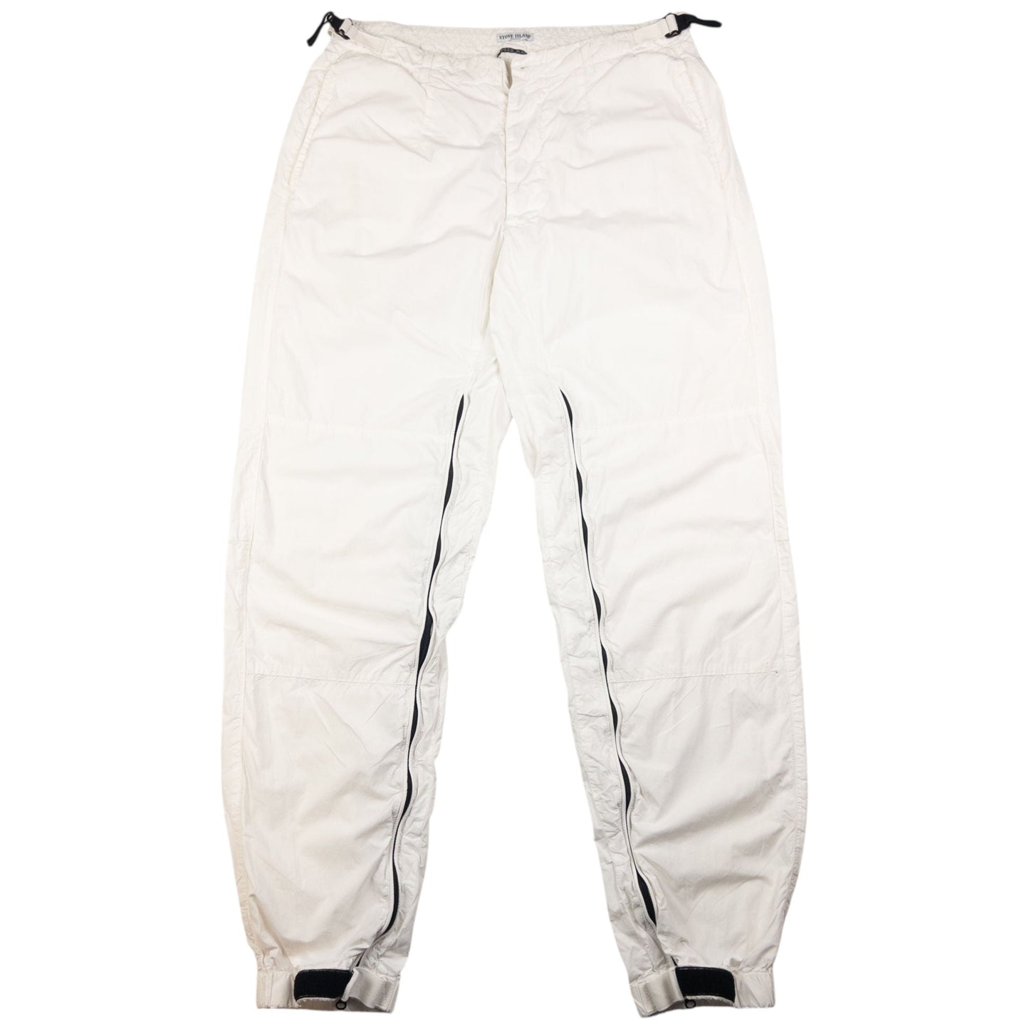 Vintage Stone Island Speed Jeans Zip Leg Trousers Size W32