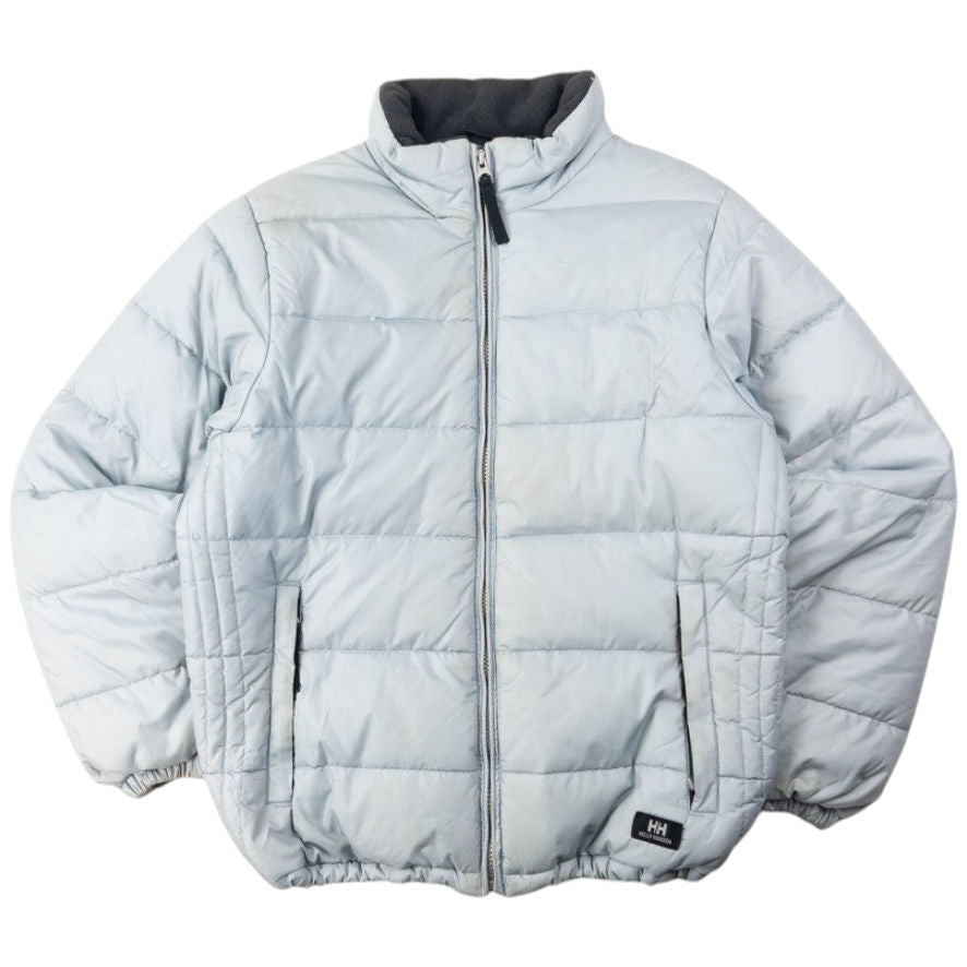 Vintage Helly Hansen Zip Up Puffer Jacket Womens Size M