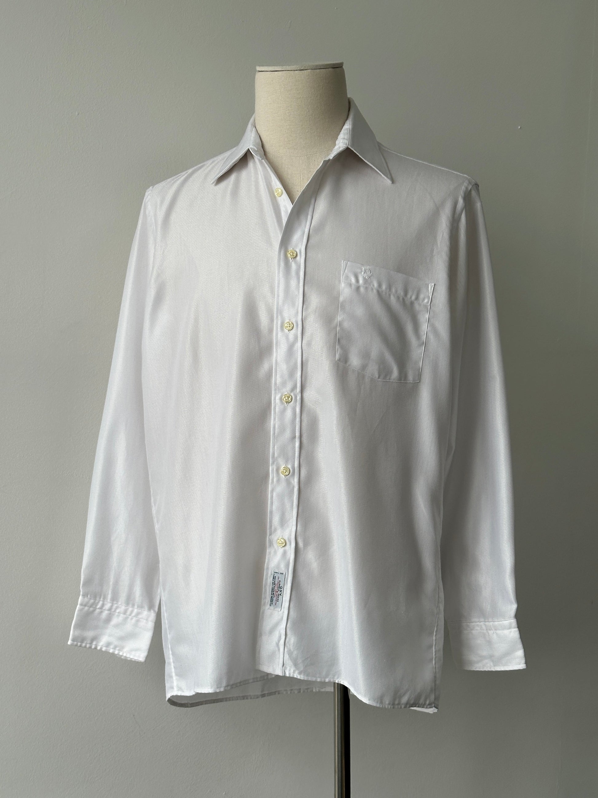 Christian Dior Chemises 1990s Logo Shirt - M