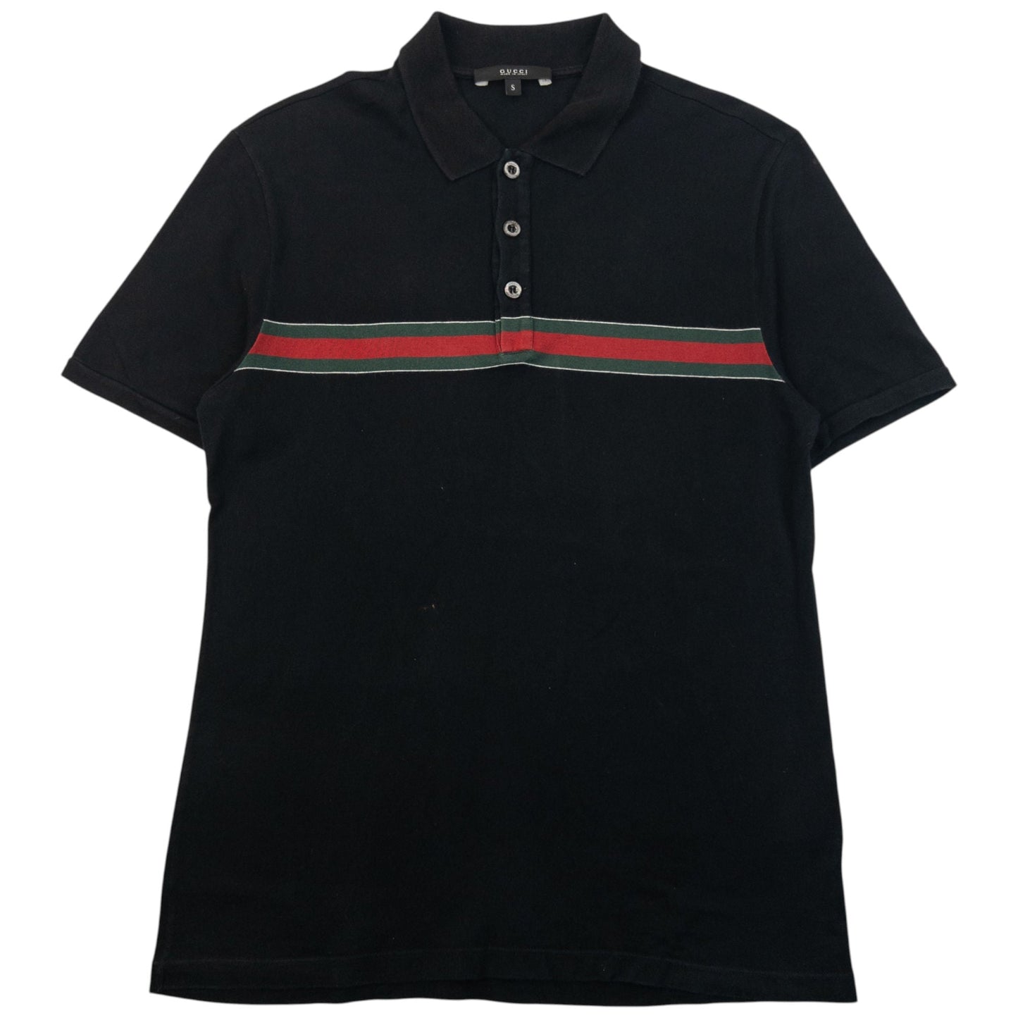 Vintage 2000s Gucci Stripe Polo Shirt Size XS | XS, Multicoloured